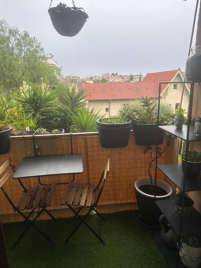 Location De Chambre Privee Dans Residence Prive, Jardins Et Parking Gratuit 1 Min To Tramway Et 9 Min De Centre-Ville, Accessibilite A Plusieurs Transports Nice Luaran gambar